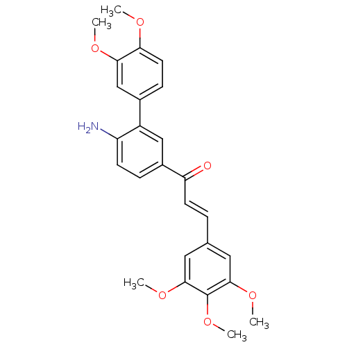 Chemical structure of BindingDB Monomer ID 50365207