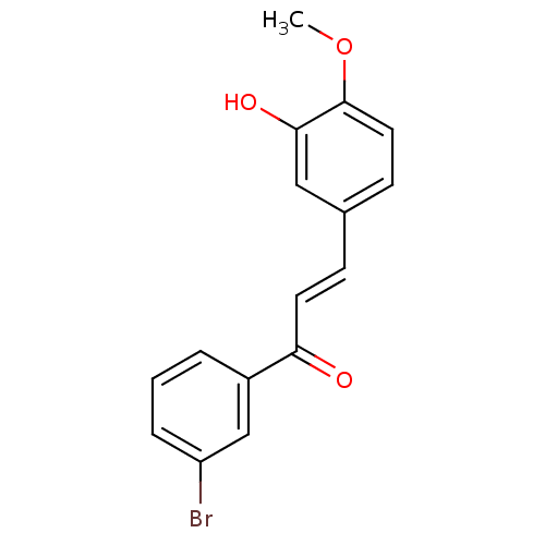 Chemical structure of BindingDB Monomer ID 50365210