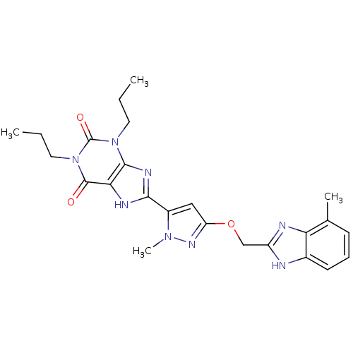 Chemical structure of BindingDB Monomer ID 50365300