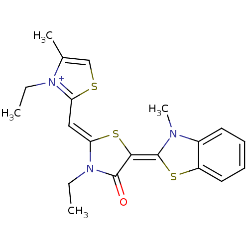 Chemical structure of BindingDB Monomer ID 50365736