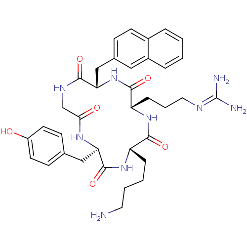 Chemical structure of BindingDB Monomer ID 50365983