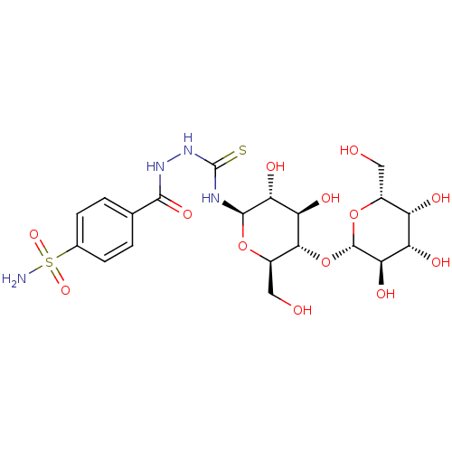 Chemical structure of BindingDB Monomer ID 50366068