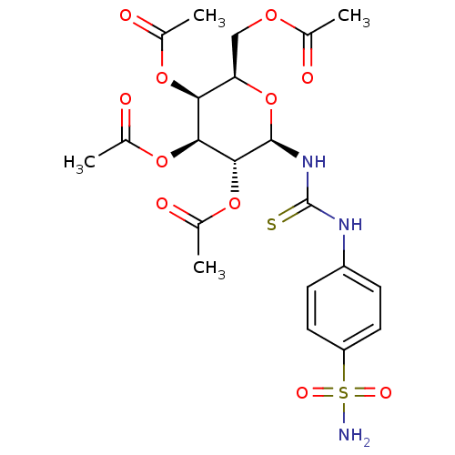 Chemical structure of BindingDB Monomer ID 50366073