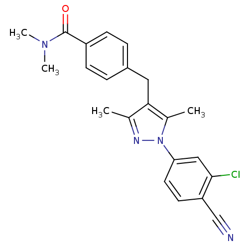 Chemical structure of BindingDB Monomer ID 50366218