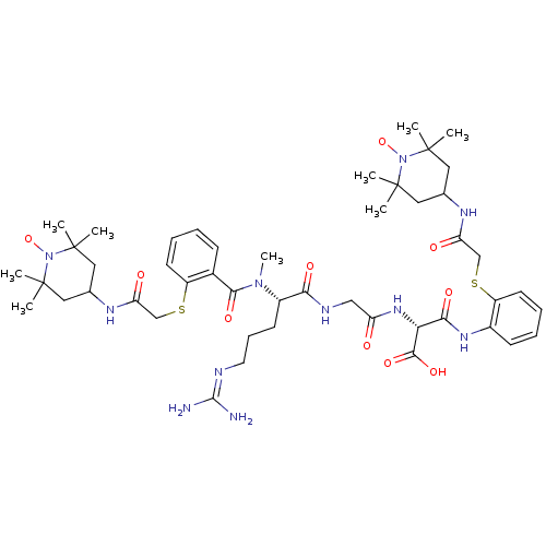 Chemical structure of BindingDB Monomer ID 50366325