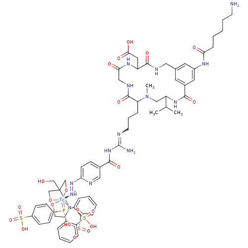 Chemical structure of BindingDB Monomer ID 50366493