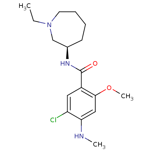 Chemical structure of BindingDB Monomer ID 50366569