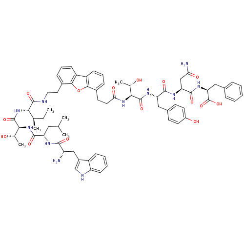 Chemical structure of BindingDB Monomer ID 50366690