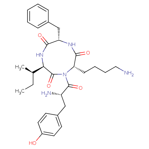 Chemical structure of BindingDB Monomer ID 50366797