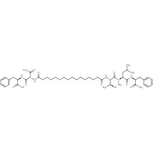 Chemical structure of BindingDB Monomer ID 50366936