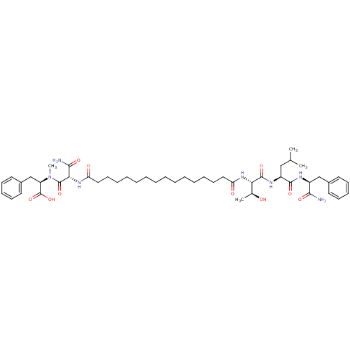 Chemical structure of BindingDB Monomer ID 50366937