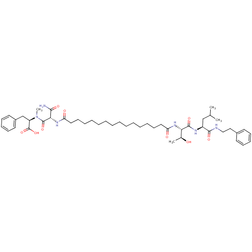 Chemical structure of BindingDB Monomer ID 50366939