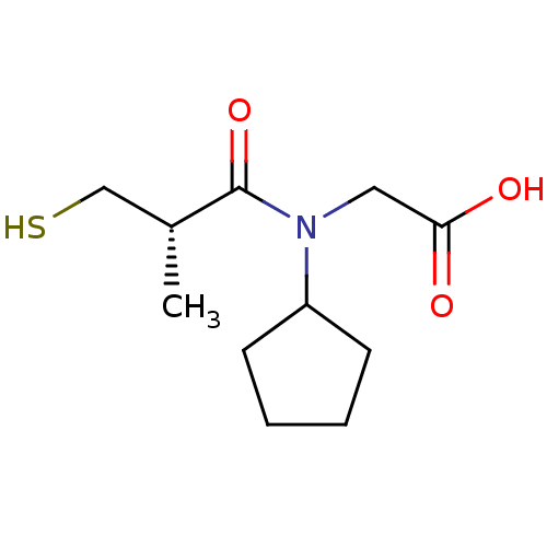 Chemical structure of BindingDB Monomer ID 50367217