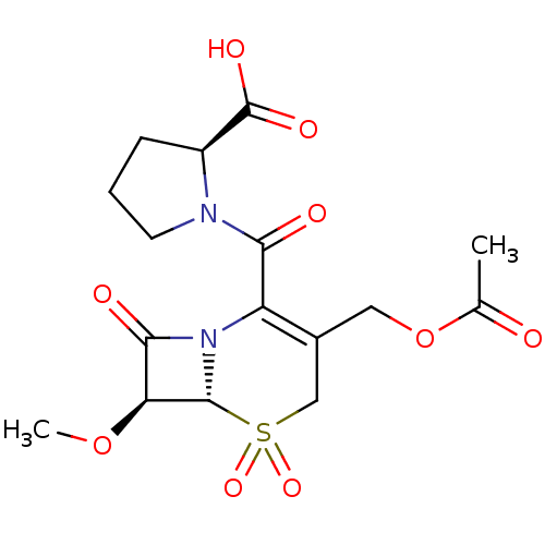 Chemical structure of BindingDB Monomer ID 50368407
