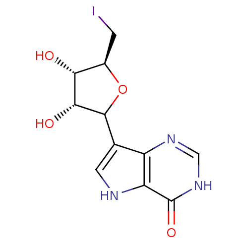 Chemical structure of BindingDB Monomer ID 50368609