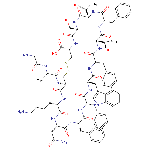 Chemical structure of BindingDB Monomer ID 50369645