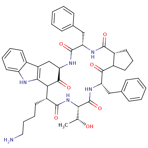 Chemical structure of BindingDB Monomer ID 50369646