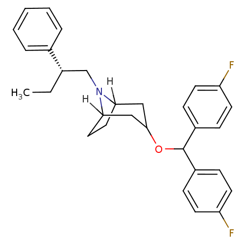 Chemical structure of BindingDB Monomer ID 50369795