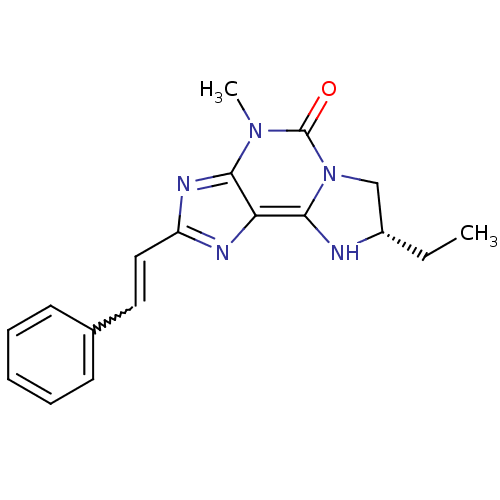 Chemical structure of BindingDB Monomer ID 50370134