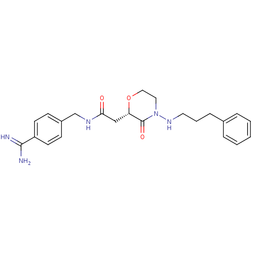 Chemical structure of BindingDB Monomer ID 50370261