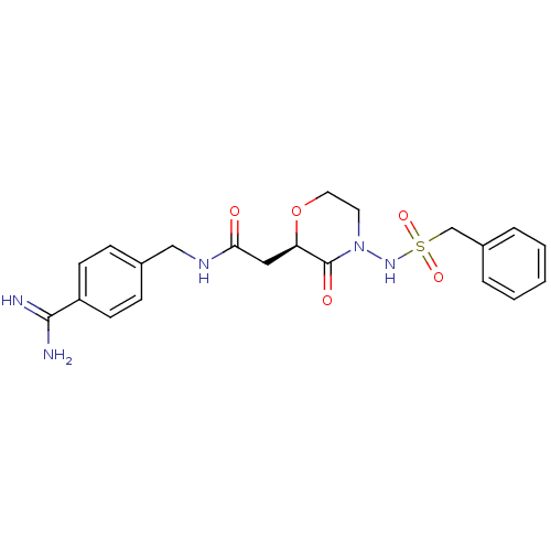 Chemical structure of BindingDB Monomer ID 50370269