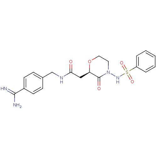 Chemical structure of BindingDB Monomer ID 50370272