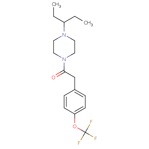 Chemical structure of BindingDB Monomer ID 50370326