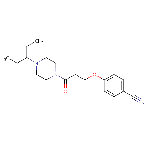 Chemical structure of BindingDB Monomer ID 50370328