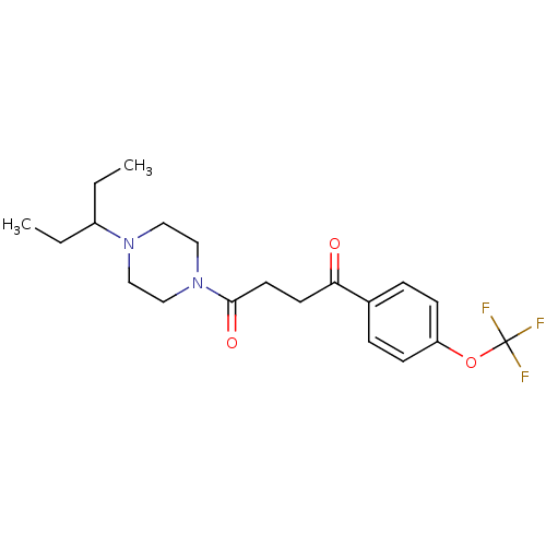 Chemical structure of BindingDB Monomer ID 50370329