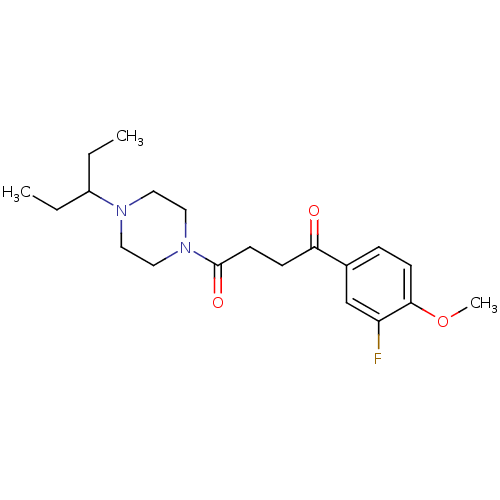 Chemical structure of BindingDB Monomer ID 50370330