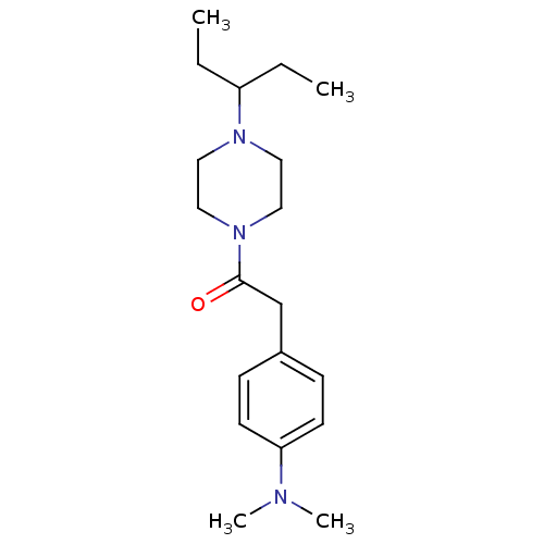 Chemical structure of BindingDB Monomer ID 50370331