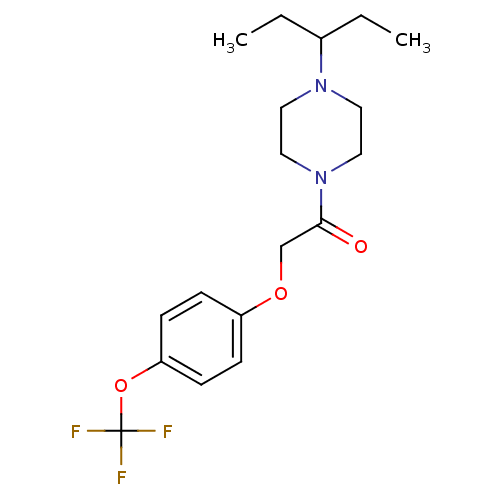 Chemical structure of BindingDB Monomer ID 50370332