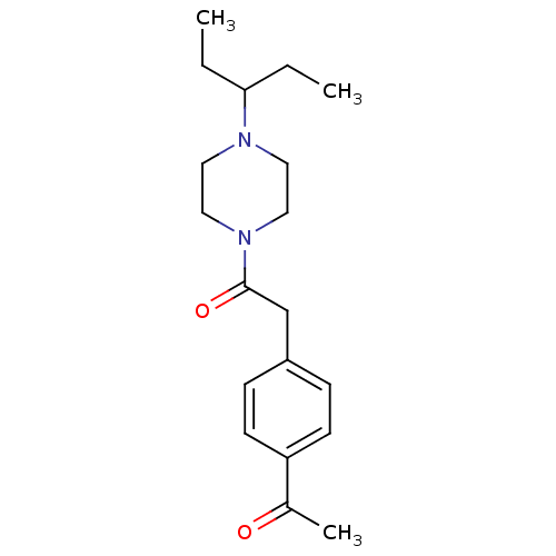 Chemical structure of BindingDB Monomer ID 50370334