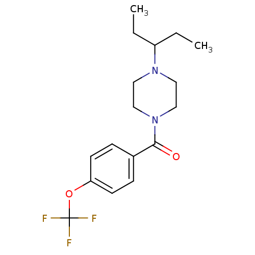 Chemical structure of BindingDB Monomer ID 50370335