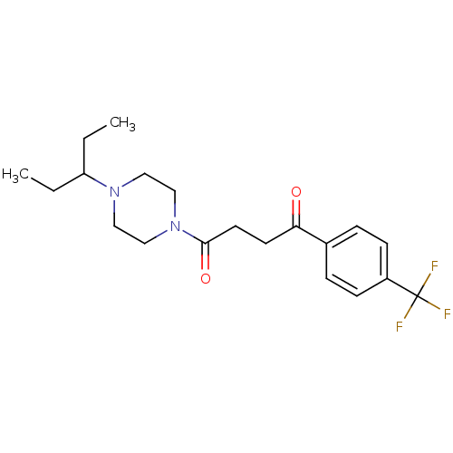 Chemical structure of BindingDB Monomer ID 50370336
