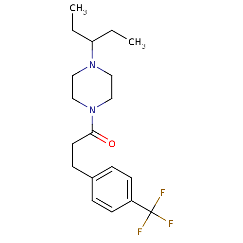 Chemical structure of BindingDB Monomer ID 50370337