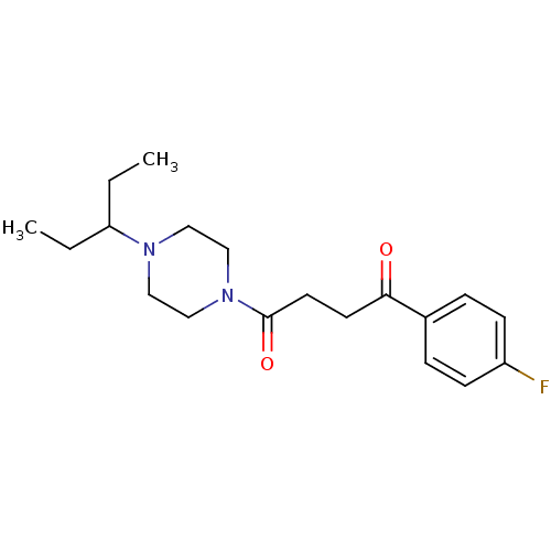 Chemical structure of BindingDB Monomer ID 50370338