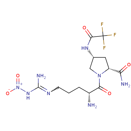 Chemical structure of BindingDB Monomer ID 50370371