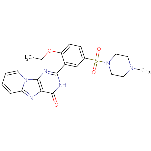 Chemical structure of BindingDB Monomer ID 50370451