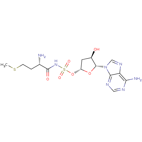Chemical structure of BindingDB Monomer ID 50370454