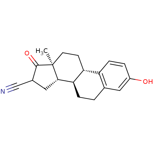 Chemical structure of BindingDB Monomer ID 50370663