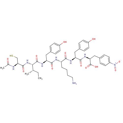 Chemical structure of BindingDB Monomer ID 50370718