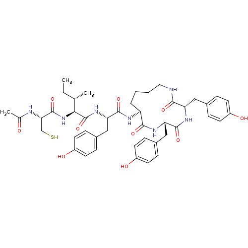 Chemical structure of BindingDB Monomer ID 50370719