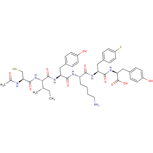 Chemical structure of BindingDB Monomer ID 50370721