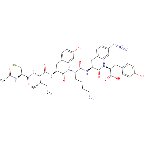 Chemical structure of BindingDB Monomer ID 50370724