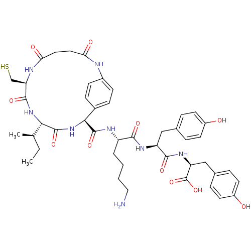 Chemical structure of BindingDB Monomer ID 50370727