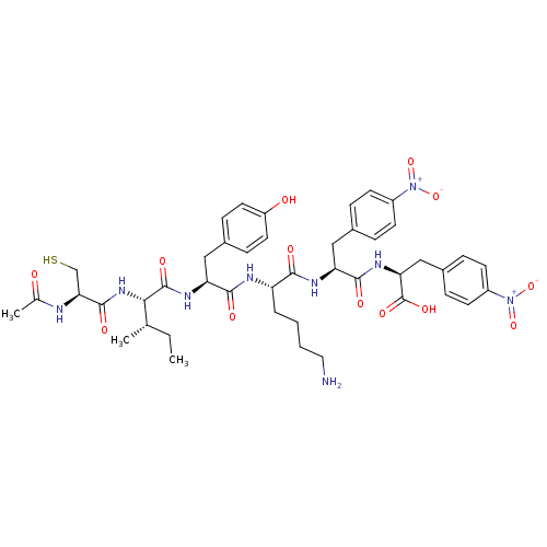 Chemical structure of BindingDB Monomer ID 50370728