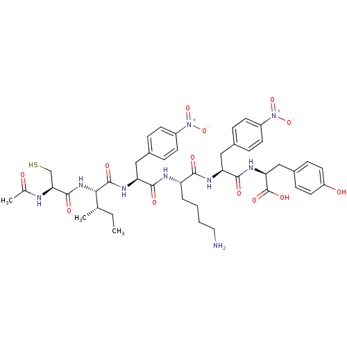 Chemical structure of BindingDB Monomer ID 50370729