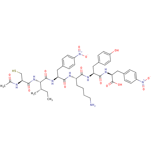Chemical structure of BindingDB Monomer ID 50370730