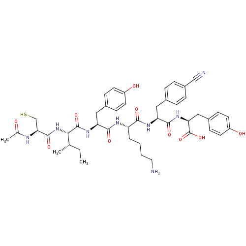 Chemical structure of BindingDB Monomer ID 50370731